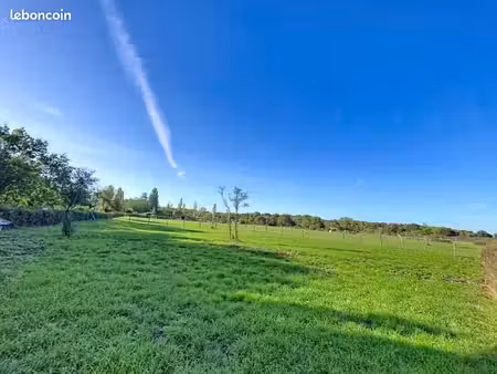terrain 1 589 m² chambray les tours