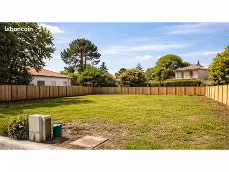 terrain 300 m² talence