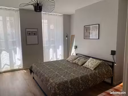 appartement + local
