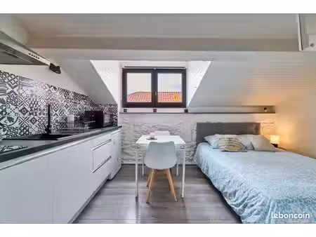 studio meublé
