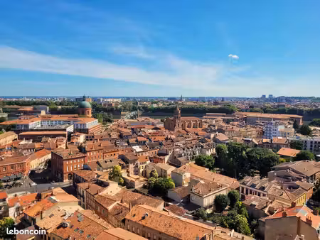 immeuble de bureaux centre toulouse 360 m² – entièrement vide – direct propriétaire