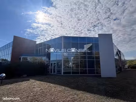 bureaux 487 m² toulouse