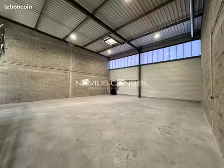 local d'activite 267 m² launaguet