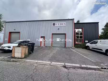 local d'activite 505 m² saint-jean