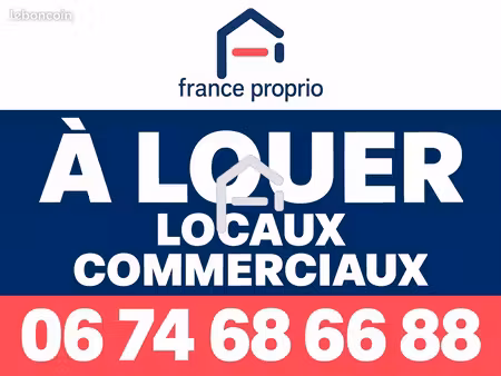 local commercial 210 m² toulouse