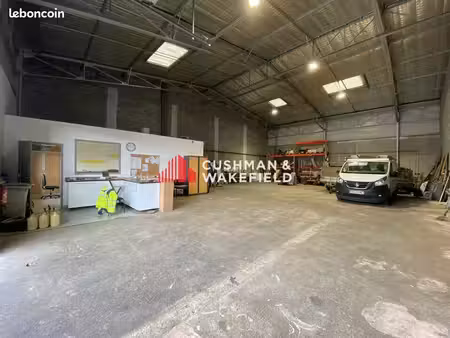 local d'activite 257 m² toulouse