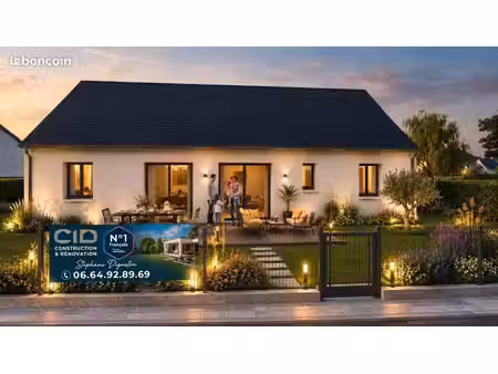 maison 6 pièces 101 m²