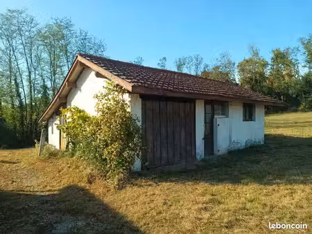 ferme à rénover entièrement ou à rebâtir - 65 m² sur 1000 m² - orthevielle