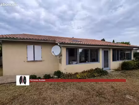maison 102 m² portets