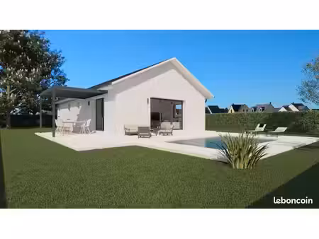 maison 3 pièces 80 m²