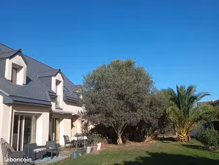 maison familiale 165m² – 6 ch & suite rdc – jardin 710m²
