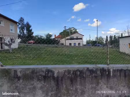 terrain 540 m² montbrison