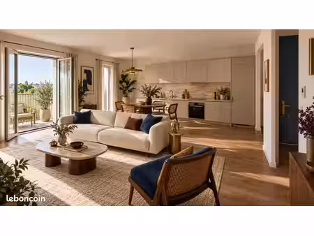 appartement 2 pièces 55 m²