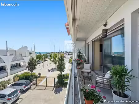appartement 3 pièces 77 m²