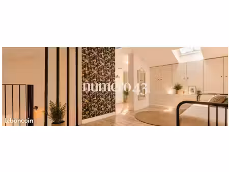 maison nichée au calme d'une impasse confidentielle 