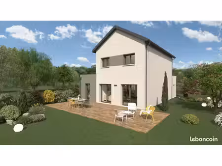 maison 4 pièces 104 m²
