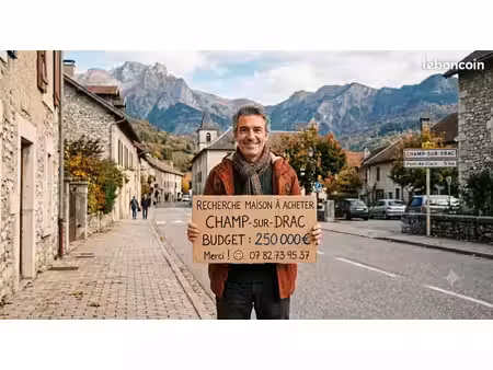 recherche maison à champ-sur-drac (38560)