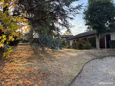 vente maison de plain-pied 160 m² – 7 pièces – la fouillouse (quartier bécaud)