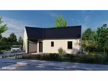 projet de construction d'une maison 83.7 m² avec terrain à monnaie (37)