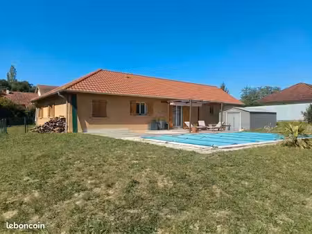 maison 110m² morestel