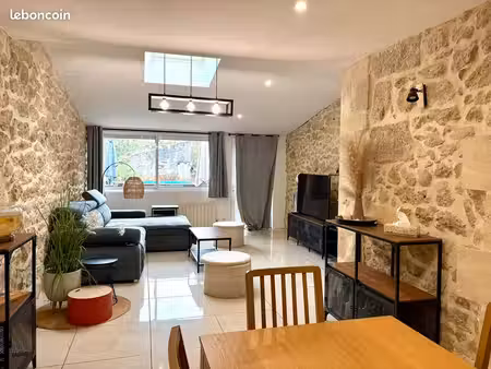 vente maison 160m2 avec jardin