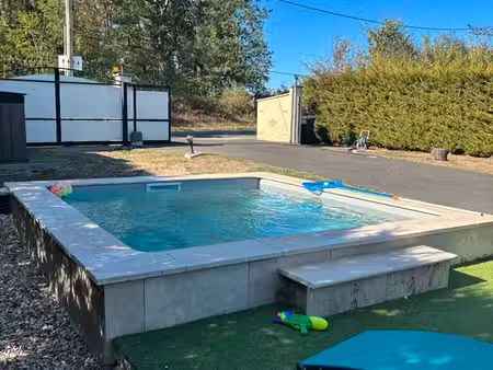 maison avec 3000m² de terrain