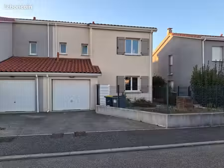 a vendre maison jumelée