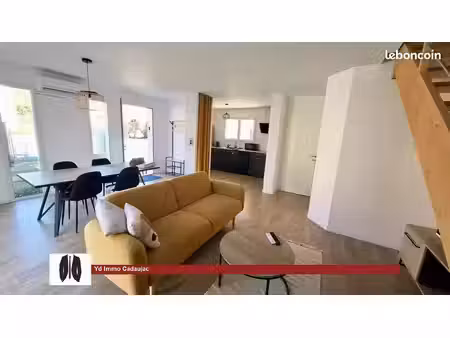 maison 4 pièces 82 m²