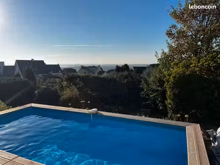 maison vue mer  saint méloir des ondes  proximité immédiate de cancale