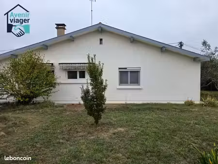 propriété en viager 5 pièces 107 m²