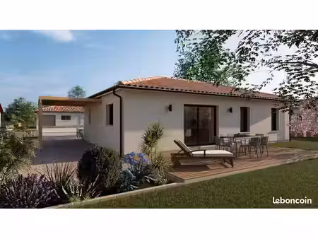 maison 4 pièces 80 m²