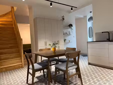 maison t3 rénovée à 12 minutes de vendôme - pezou