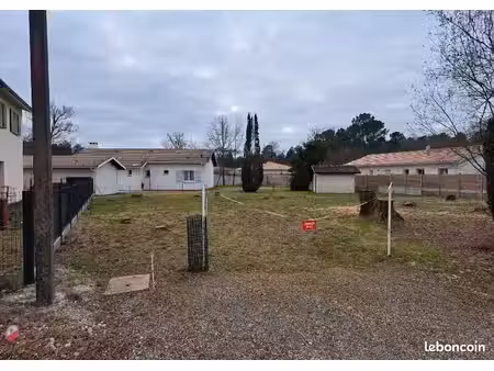 terrain 1 014 m² audenge