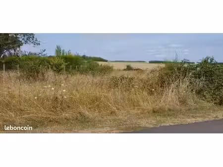 a vendre terrain constructible