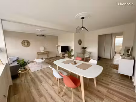 appartement t4 de 84 m² avec garage