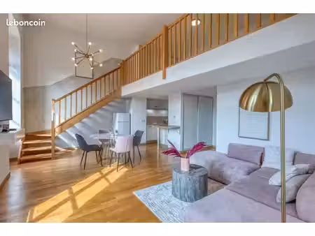 duplex 3 pièces 82 m²