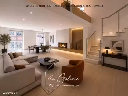 duplex 5 pièces 192 m²
