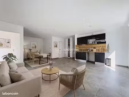 appartement 4 pièces 80 m²