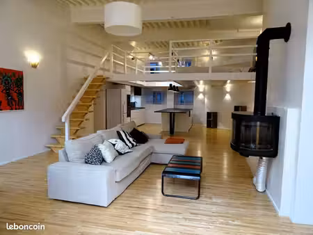 grenoble hypercentre - appartement 150 m² - 4 chambres - entiérement rénové - dpe b