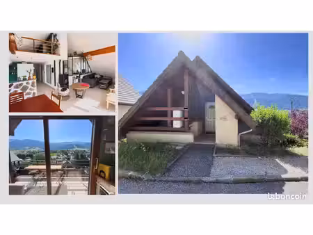 appartement t3 - chalet lans en vercors