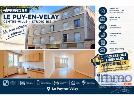 local 41 m² le puy-en-velay