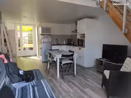 maison t1 bis avec jardin