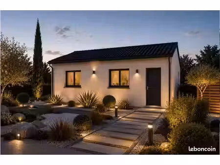 maison 3 pièces 60 m²