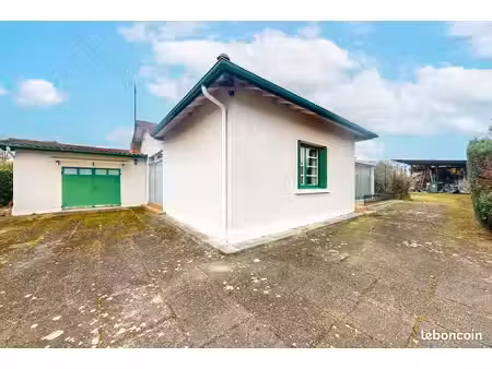 immobilier maison individuelle plain-pied de 100 m2 -mont-de-marsan