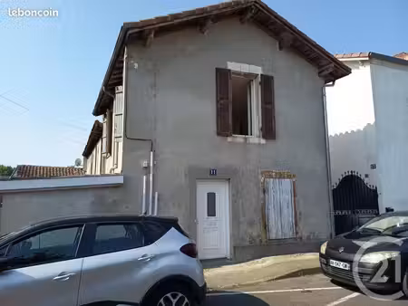 maison de ville 4 pièces 89 m²