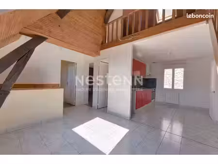 appartement 3 pièces 53 m²