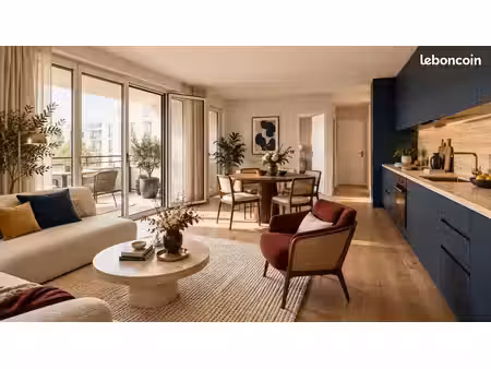 appartement 3 pièces 67 m²