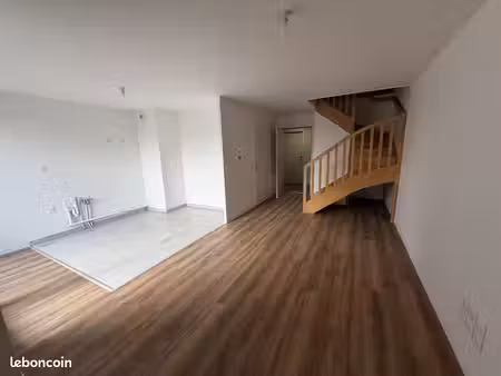 duplex 3 pièces 78 m²