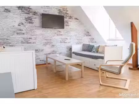 à vendre – appartement 60 m² – saint-aignan centre-ville – 2 chambres
