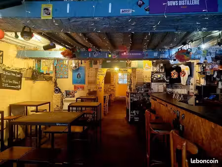 fonds de commerce bar avec licence iv centre ville rennes